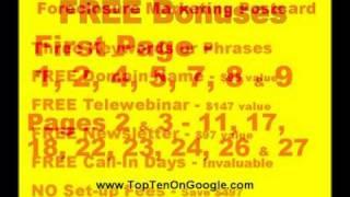 SEO Secrets: Top Ten On Google in 72 hours