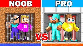 NOOB vs PRO GEVANGENIS Challenge!