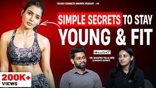 Secrets to Longevity: Telugu Expert's Lifestyle Hacks | Telugu Health Podcast