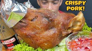 Crispy and Juicy Pork Mukbang Asmr | Filipino Food Mukbang Philippines