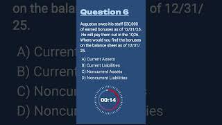 Accounting Quiz Question - Current Liabilities and Compensation