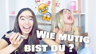 WER IST MUTIGER ?! .. Bibi vs. Schwester  BibisBeautyPalace