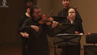 Italian baroque. Dmitry Sinkovsky live in Moscow