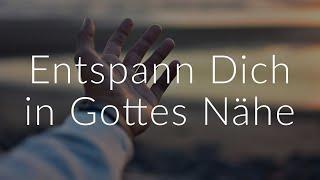 #1 LASS LOS & Entspann dich: Geführte christliche Meditation zu Exodus 33:14 | Meditation #1