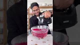 EGGLESS RED VELVET CAKE IN JUST *7 MINUTES*  | EGGLESS CAKE IN MICROWAVE