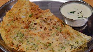 Hotel Style Crispy Rava Dosa/ Onion Rava Dosa/ Lockdown Recipes