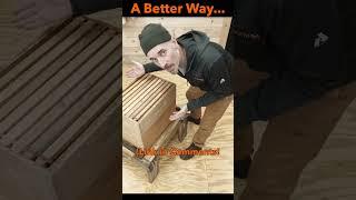 Beekeepers, stop juggling frames. There’s a better way. #beekeeping #bees #beekeeper #honeybees
