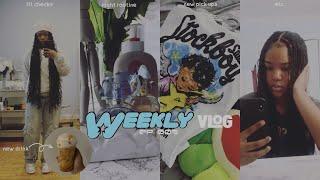 weekly vlog  | monthly reset, night routine, cooking, college, rants & more