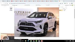 Toyota RAV4 Price l How to Import from JapanAuction l CustomDuty in Pakistan 2024 l 2500ccHybridCar