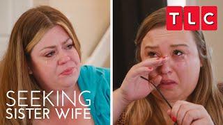 April and Danielle's Emotional Conversation | Seeking Sister Wife | TLC