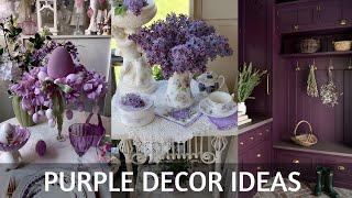  Soft Lavender to Deep Plum: Purple Decor Ideas for Every Room