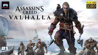 ASSASSIN'S CREED VALHALLA / PS5 SLIM GAMEPLAY #1 Yeah!