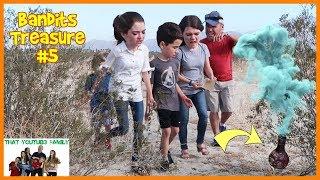 Treasure Hunt - Search For The Bandits Cash Part 5 Genie In A Bottle / That YouTub3 Family