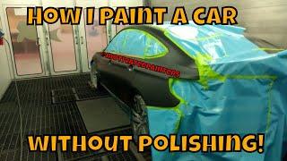 How to get a clean paintjob without polish!