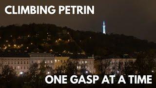 Breathtaking View at the Top of Petrin Tower in Prague