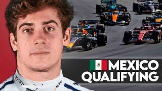 Mexico Grand Prix Qualifying | F1 2024 LIVE