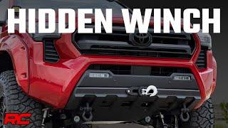 2024 Toyota Tacoma Hidden Winch Mount