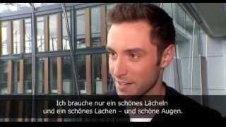 Måns Zelmerlöw about a girlfriend)