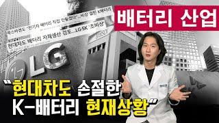 무너져가고 있는 완성차와 배터리 산업의 경계, K-배터리 이대로 무너질 것인가?