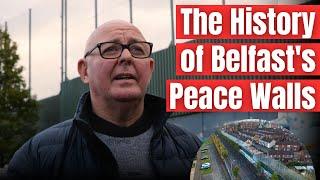 Belfast's Peace Walls: Black Taxi Driver Explains The History