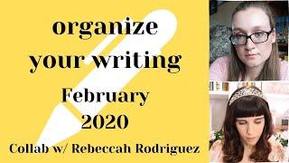 Self-Care for Writers 2020 - February Challenge