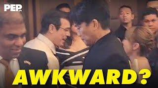 Isko Moreno, Sam Verzosa may AWKWARD MOMENT? | PEP Hot Story