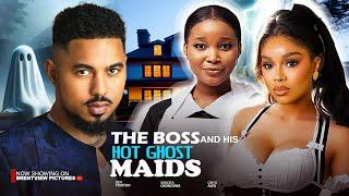 THE BOSS AND HIS HOT GHOST MAIDS-ONYI ALEX, BEN TOUITOU, SANDRA-LATEST NIGERIAN NOLLYWOOD MOVIE 2024