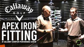 CALLAWAY IRON FITTING - MID HANDICAP GOLFER - With Golfshake Member Andy Hammond