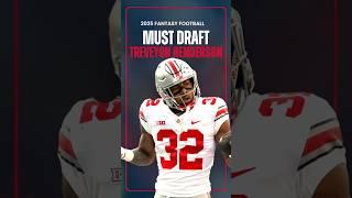 Top 3 ROOKIE Running Backs To Target In Dynasty Leagues! | Fantasy Football #shorts