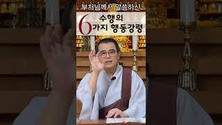 수행자의 여섯 가지 행동 강령-육바라밀 #육바라밀  #실천  #종교