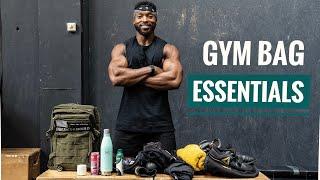 MY GYM BAG ESSENTIALS | MUST HAVES