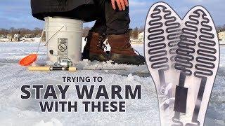 Do Heated Insoles Work? (Ice Fishing & Testing)