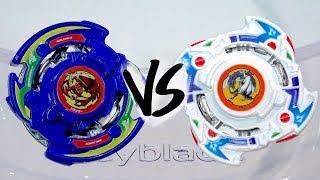 BATTLE: Dragoon F .G.V VS Dranzer F .Y.Zt - Beyblade Burst
