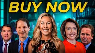 GET IN EARLY! Top 5 Stocks Congress is Buying Now