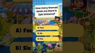 Test Your Epic Universe IQ!  Ultimate 2025 Universal Orlando Quiz Challenge!
