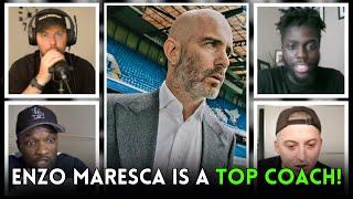 BIG CLASH! Enzo Maresca Is A TOP Manager & Is BETTER THAN POCH!