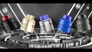 Mechlyfe x AmbitionZ Vaper Slatra Mesh BF RDA | vapormo.com