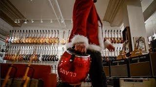 CME Santa | A Chicago Music Exchange Christmas Story