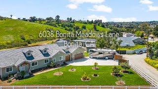 4 Acre Bonita Estate For Sale (San Diego Area)