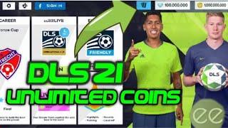 Dream League Soccer 2021 Mod menu hack | unlimited money? | new season pass?