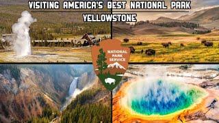 Visiting Yellowstone - America’s Best National Park | Top Things To See (2023)