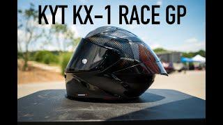 THE UNDERDOG | KYT KX-1 Race GP Helmet Review