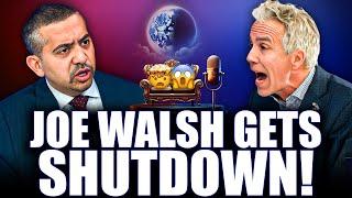 Watch as Joe Walsh MELTS DOWN Against Mehdi Hassan In A VIRAL Interview on Zeteo!