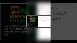 Basics of Stock Market #fundamentalanalysis #stocktrading #trading #financialeducation #stocks