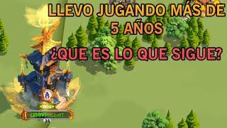 TENGO MÁS DE 5 AÑOS JUGANDO ¿DEBO DEJAR EL JUEGO? | RISE OF KINGDOMS ESPAÑOL