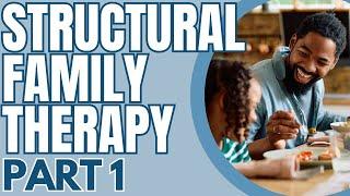 Structural Family Therapy | Part 1