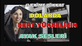 Dolarda Sert Yükseliş Adım Adım Geliyor | Dolar Yorumları | Gram Altın