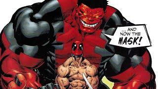 Red Hulk vs Punisher & Deadpool