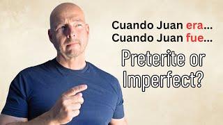 Using the Preterite and Imperfect to Tell Stories in Spanish