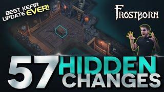 Best Kefir Update Ever! 57 Hidden Changes in Frostborn